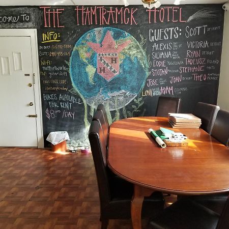 Hamtramck Hostel Detroit Exteriér fotografie